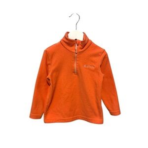 ⭐️ 5/$30 Mountain Warehouse Kids Quarter-zip Fleece Sweater size 2-3 Years